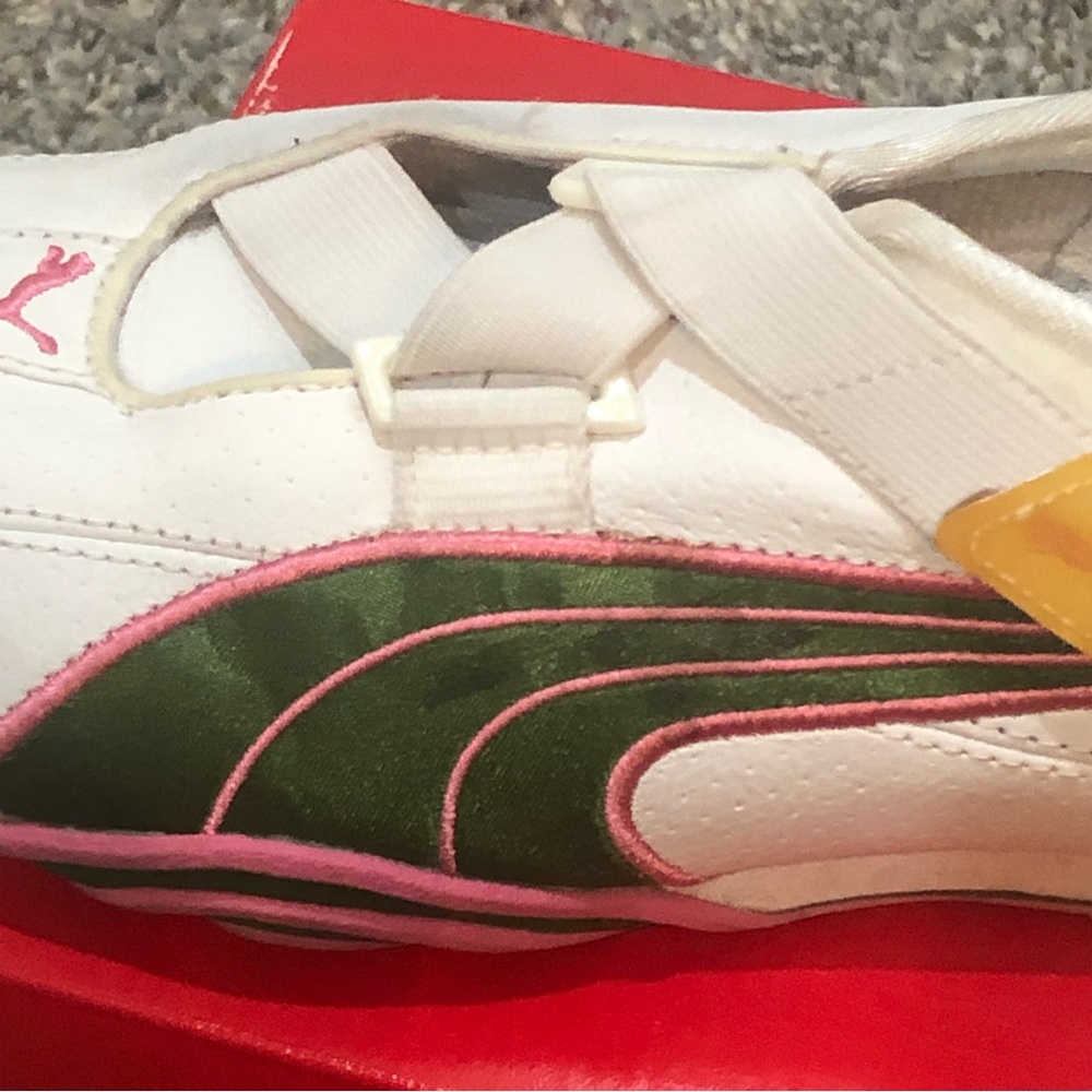 Puma Big Kids Bashy Leather Shoes- $12 - Picture 8 of 11